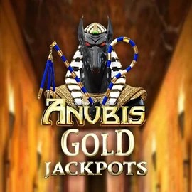 Anubis Gold Jackpots casino game by Inspired Gaming – featured logo at Casinova Casino