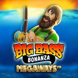 Big Bass Bonanza Megaways logo by Pragmatic Play Casinova Casino