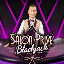 Blackjack Salon Privé logo – Live Casino by Ezugi at Casinova Casino
