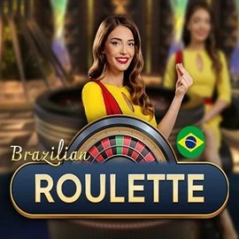 Brazilian Roulette (Pragmatic Play) logo by Pragmatic Play at Casinova Casino