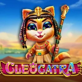 Cleocatra logo – Slots by Pragmatic Play at Casinova Casino