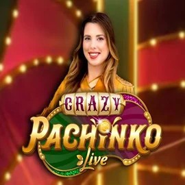 Crazy Pachinko – slot by Evolution, featured at casinova.it.com