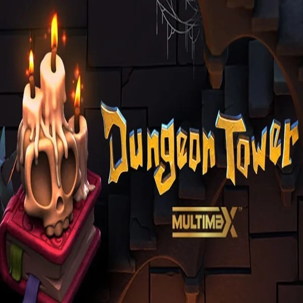 Dungeon Tower slot icon by Peter & Sons, available at Casinova Casino