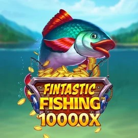 Fintastic Fishing game by Foxium – logo hosted on Casinova Casino