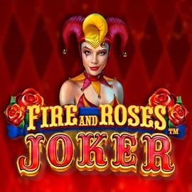 Fire and Roses Joker logo by Triple Edge Studios at Casinova Casino