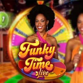 Funky Time game by Evolution – logo hosted on Casinova Casino