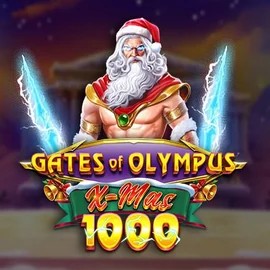 Gates of Olympus Xmas 1000 by Pragmatic Play, showcased at casinova.it.com – game logo