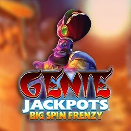 Genie Jackpots: Big Spin Frenzy slot icon by Blueprint Gaming, available at Casinova Casino
