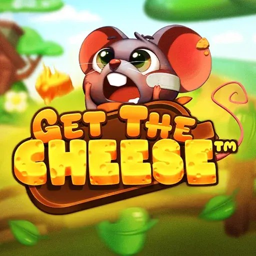Get The Cheese logo by Hacksaw Gaming at Casinova Casino