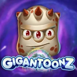 Gigantoonz slot logo by  at Casinova Casino