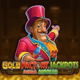 Gold Factory Jackpots Mega Moolah – slot by Aurum Signature Studios, featured at casinova.it.com