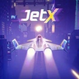 jetX game by SmartSoft – logo hosted on Casinova Casino
