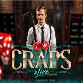 Live Craps casino game by Evolution – featured logo at Casinova Casino