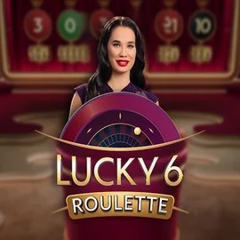 Lucky 6 Roulette logo by Pragmatic Play Casinova Casino