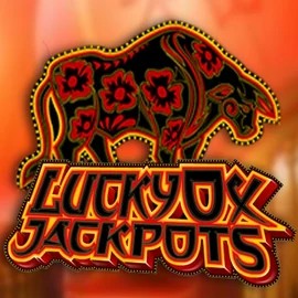 Enjoy Lucky Ox Jackpots by Rival – logo hosted on casinova.it.com