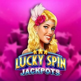 Lucky Spin Jackpots by Novomatic, showcased at casinova.it.com – game logo