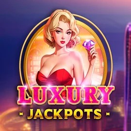 Luxury Jackpots logo – Jackpots by Triple Cherry at Casinova Casino