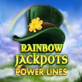 Rainbow Jackpots Power Lines game by Red Tiger Gaming – logo hosted on Casinova Casino