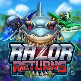 Logo of Razor Returns from Push Gaming at Casinova Casino