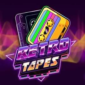 Play the Retro Tapes slot by Push Gaming on Casinova Casino