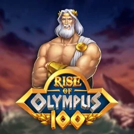 Rise of Olympus 100 slot visual from  available on casinova.it.com
