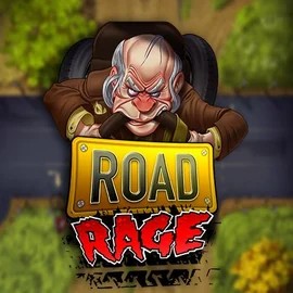 Road Rage slot logo by Nolimit City at Casinova CasinoRoad Rage