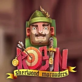 Logo of Robin Sherwood Marauders from Yggdrasil at Casinova Casino