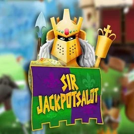 Sir Jackpots Alot logo – Jackpots by Core Gaming at Casinova Casino