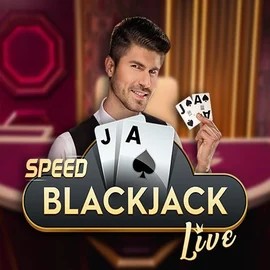 Speed Blackjack slot icon by Pragmatic Play, available at Casinova Casino
