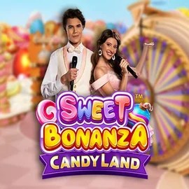 Enjoy Sweet Bonanza Candy Land Live by Pragmatic Play – logo hosted on casinova.it.com