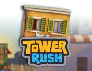 Official Casino Games logo: Tower Rush by Galaxsys at Casinova Casino