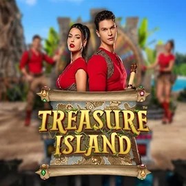 Live Casino logo of Treasure Island from Pragmatic Play at Casinova Casino
