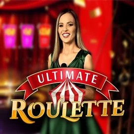 Ultimate Roulette slot visual from Ezugi available on casinova.it.com