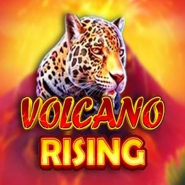 Enjoy Volcano Rising by RubyPlay – logo hosted on casinova.it.com