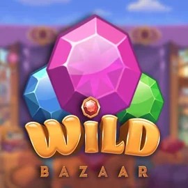 Wild Bazaar logo by NetEnt at Casinova CasinoWild Bazaar