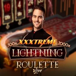 Try XXXtreme Lightning Roulette slot by Evolution on casinova.it.com – logo image
